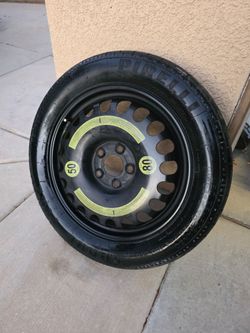 Spare tire mercedes Benz E350 OEM
