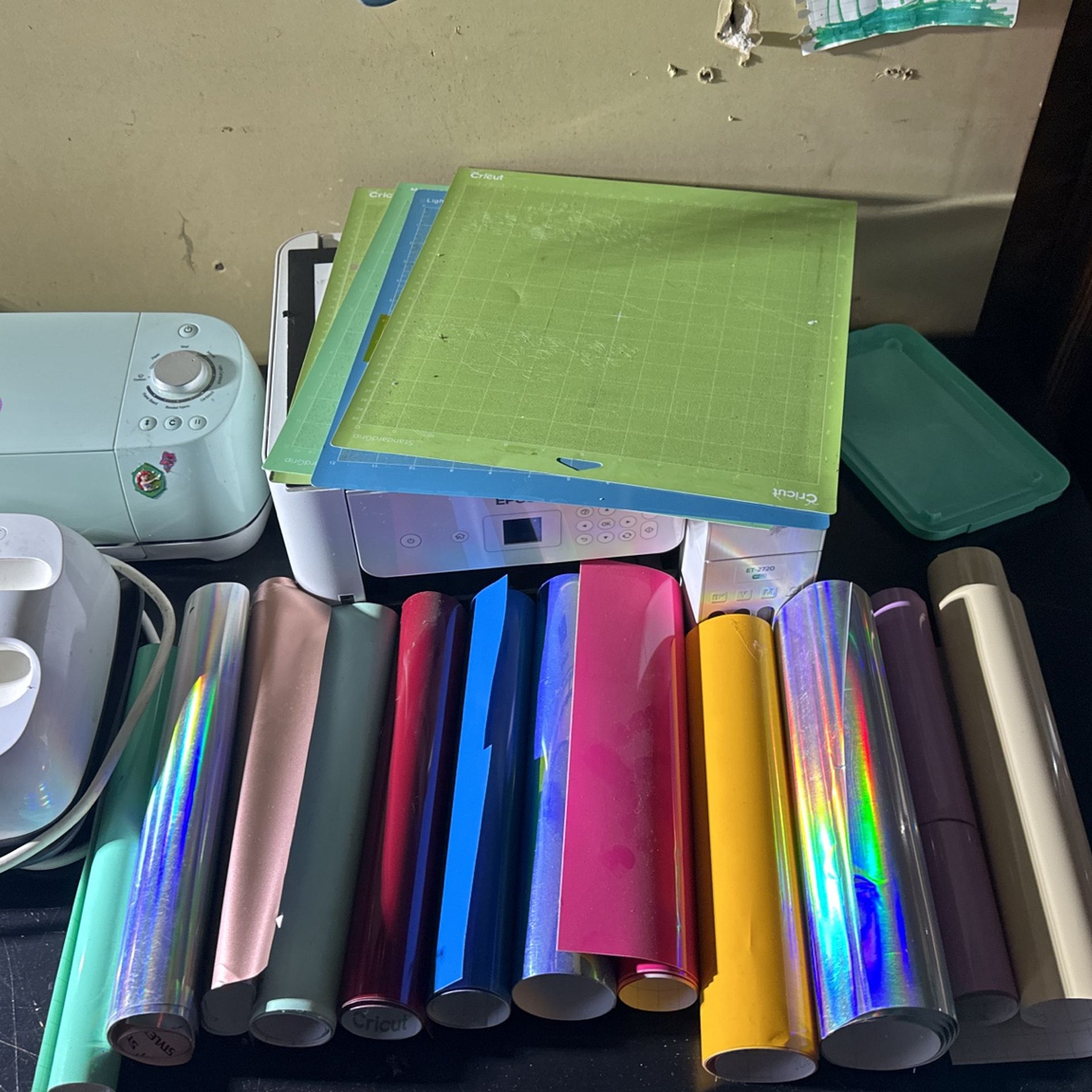 Cricut/sublimation Printer/easy Press