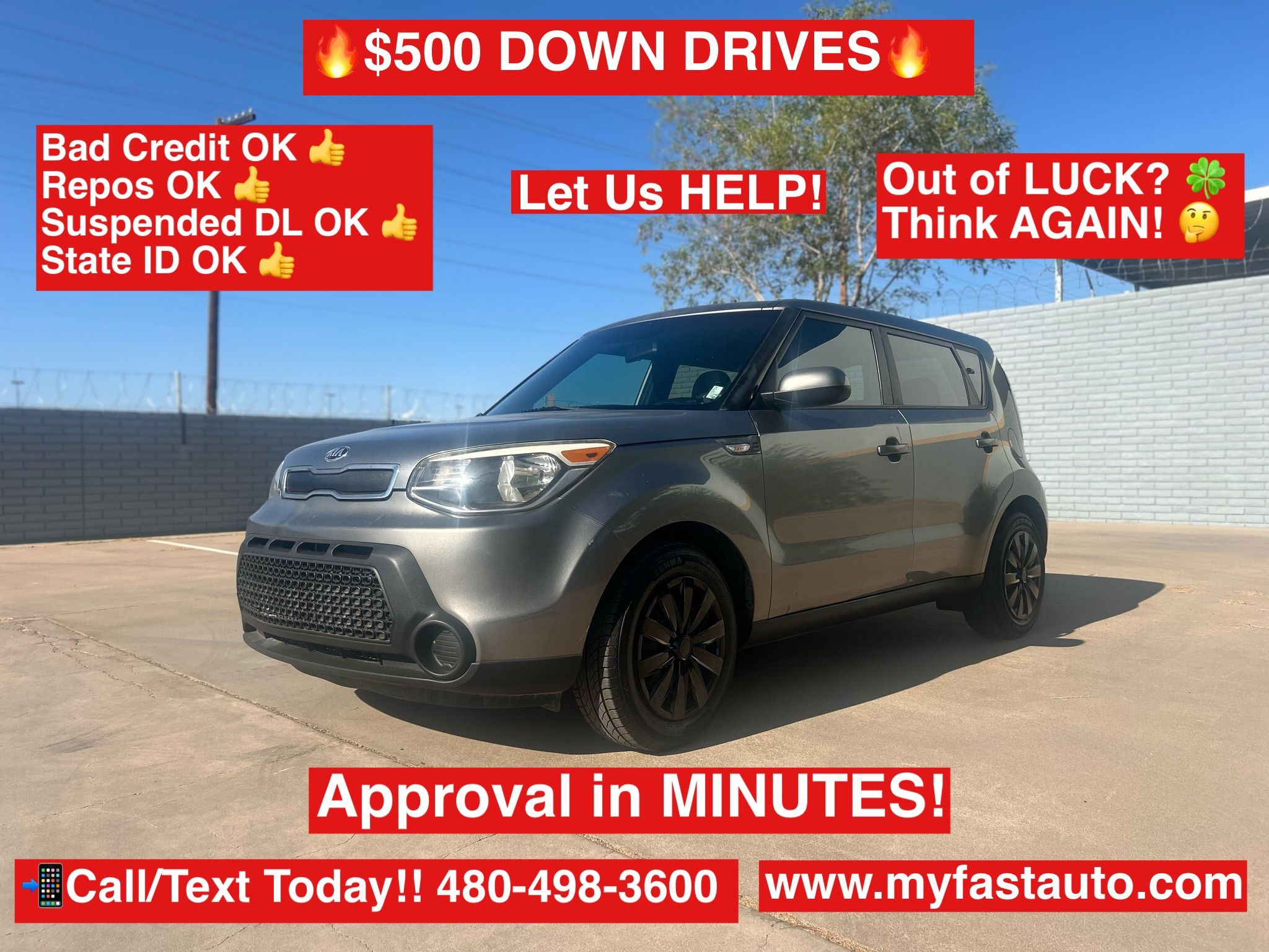 2014 Kia Soul Wagon **MANUAL**