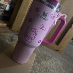 Hello kitty Stanley Cups