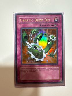 Drastic Drop Off YuGiOh