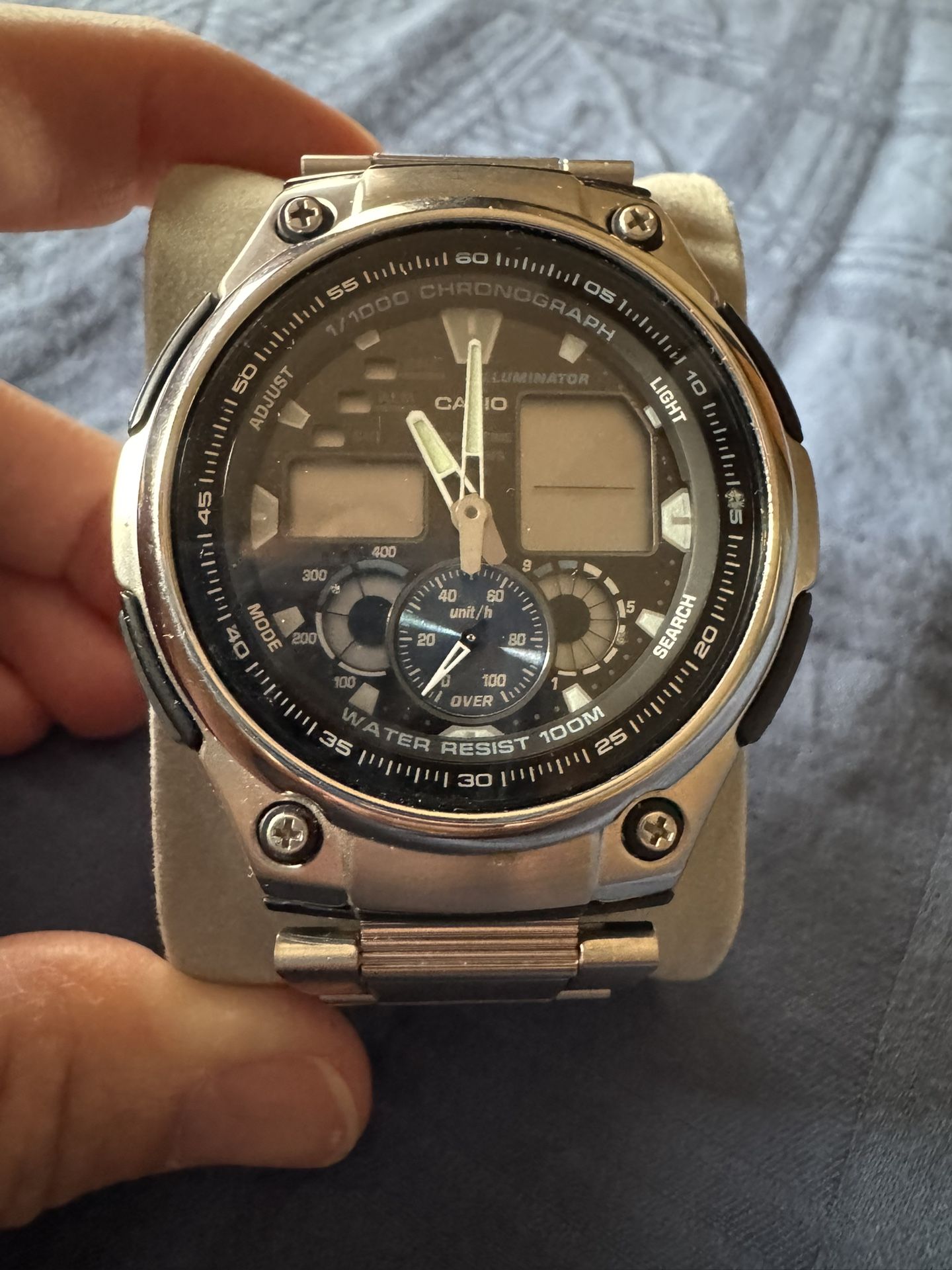 Casio Illuminator Watch 5082 AQ-190W