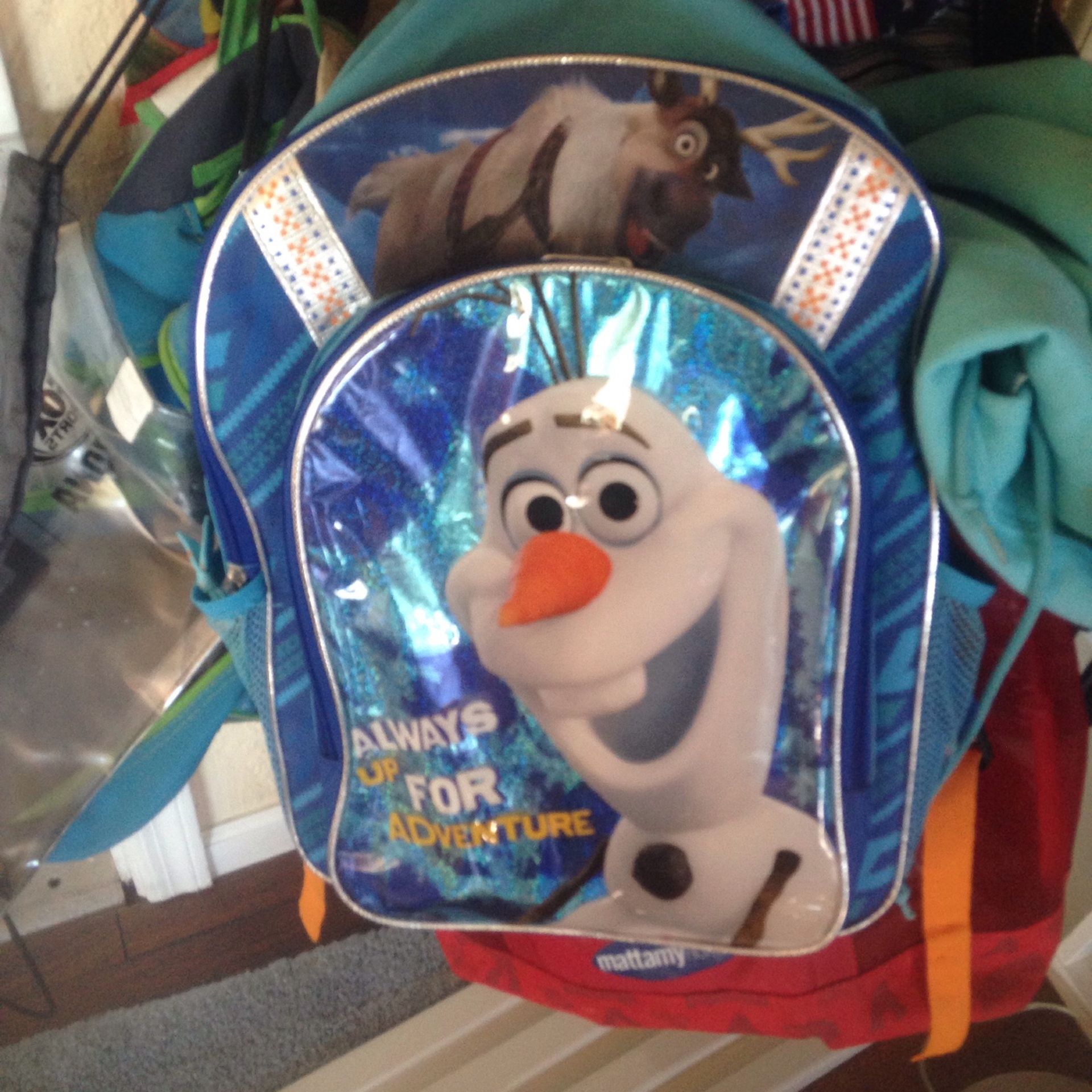 Olaf backpack