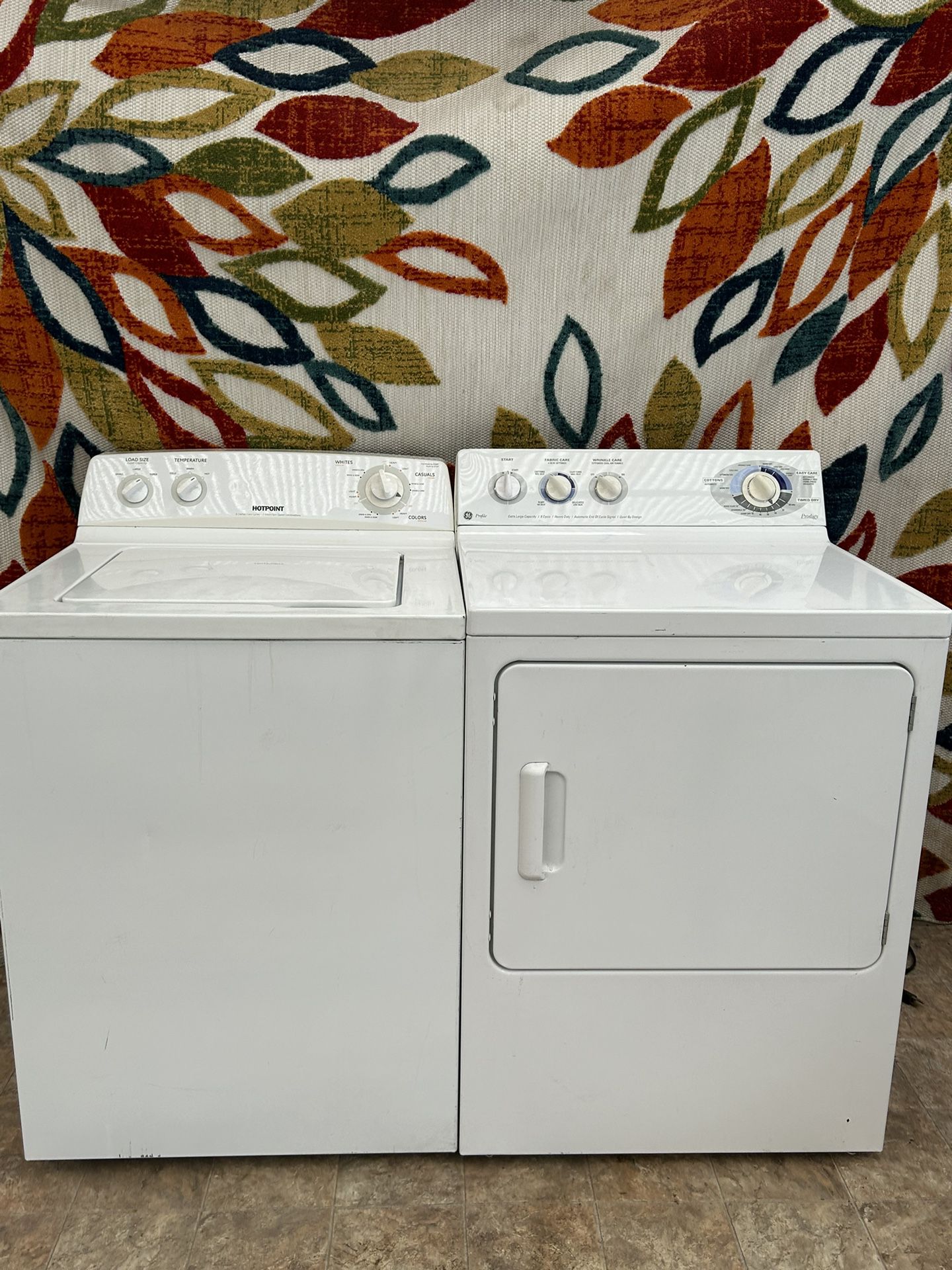 Washer And Dryer Set Gas Laundry 