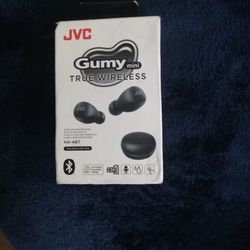 JVC Gummy Mini Black (True Wireless) Headphones 