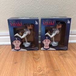 Roki Sasaki Bobble head