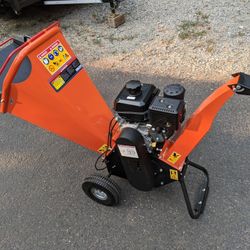 4 inch wood Chipper - Delivered