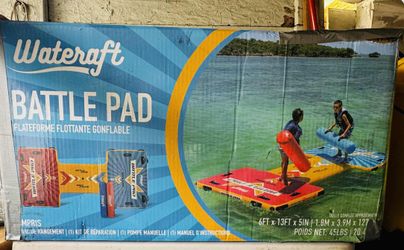 Wateraft BATTLE PAD New 