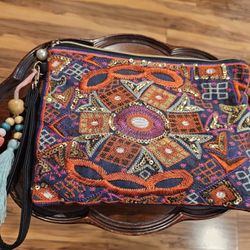 Handmade Otomi Purse/handbag 