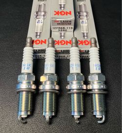 5266 IZFR6K-11S NGK | Laser Iridium Spark Plugs 4x
