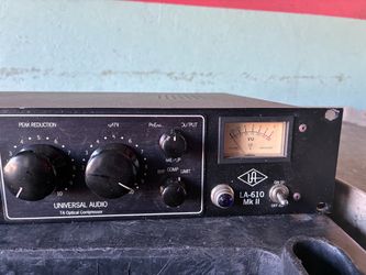 Universal Audio LA-610 MkII Preamp/Compressor