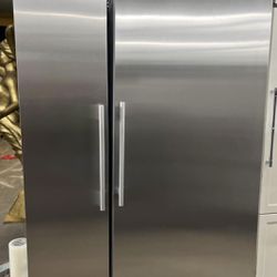 Miele Column Refrigerator + Freezer Built In Set 54”
