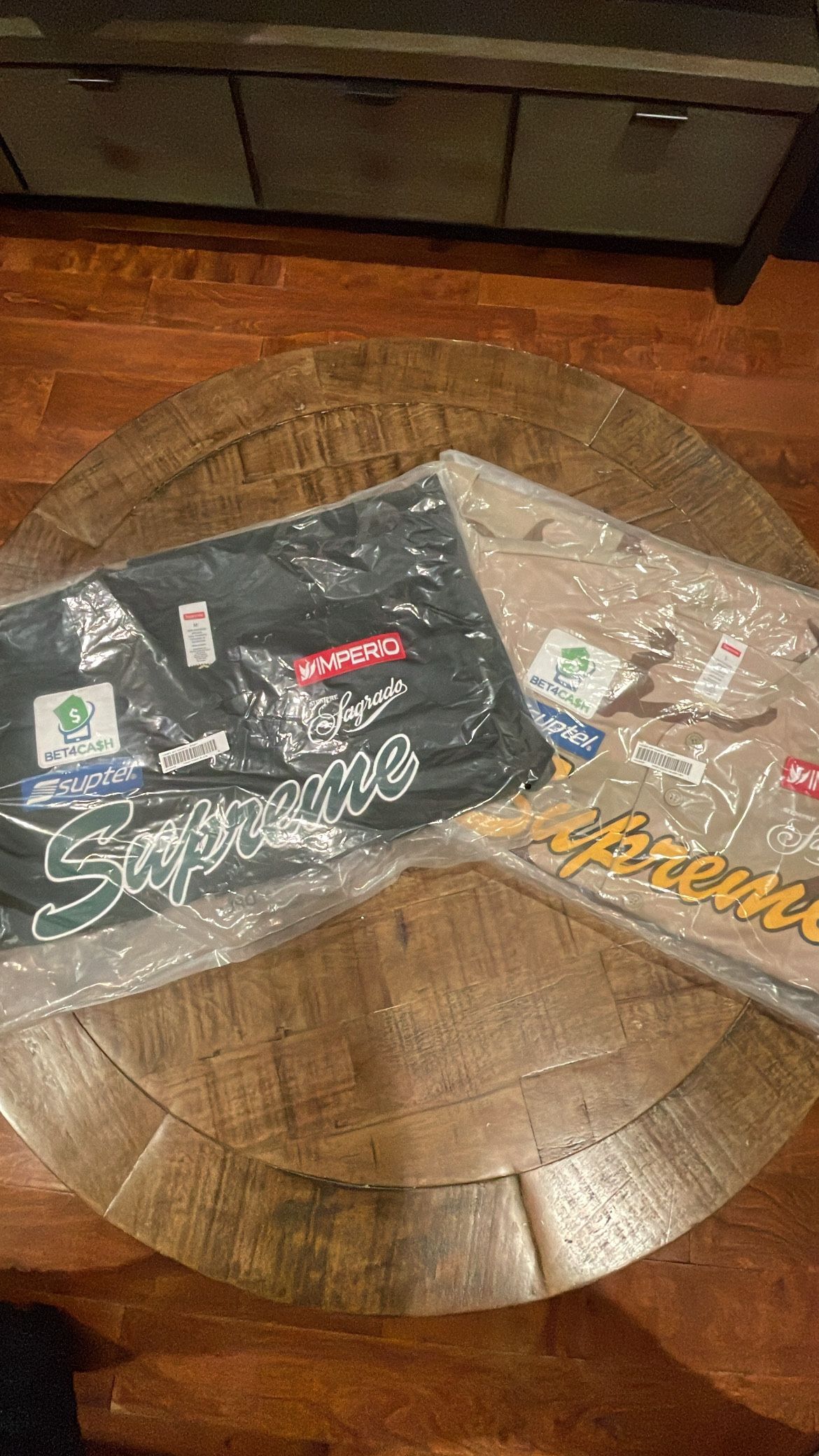 Supreme Chosen One Baseball Jersey Desert Camo And Black