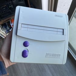Super Nintendo  Entertainment System Jr