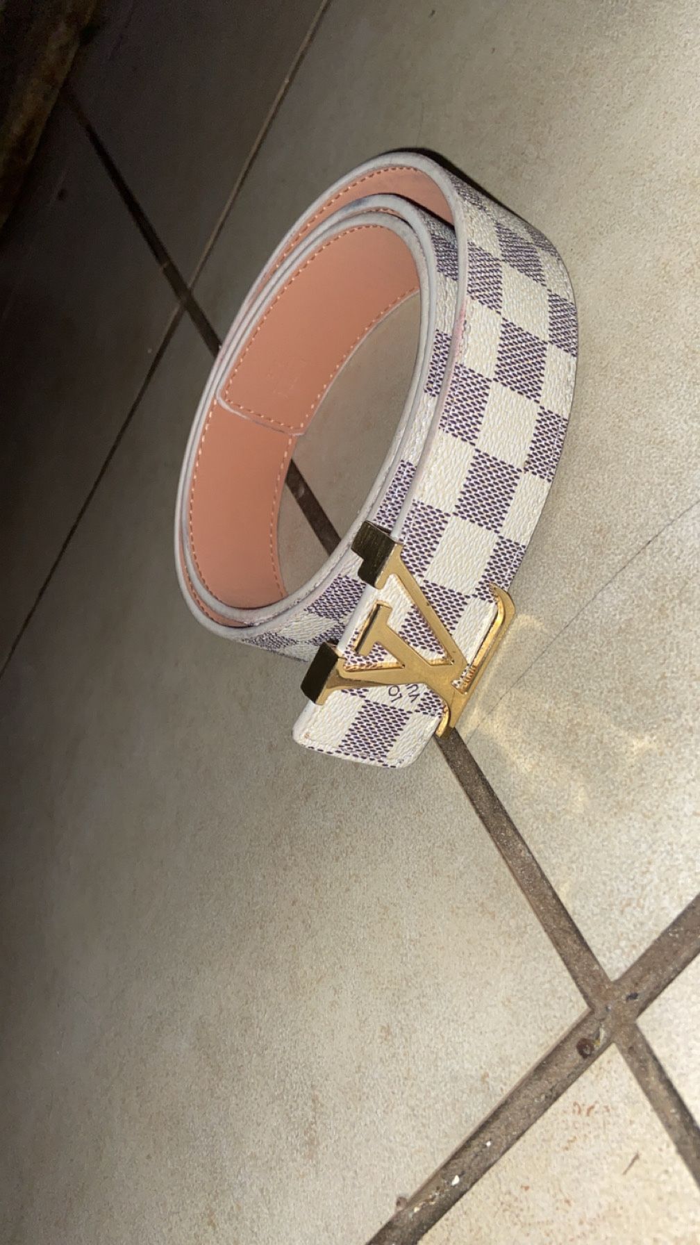 Louis Vuitton belt