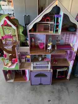 Kid Craft Barbie House