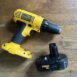 Dewalt Drill/Driver