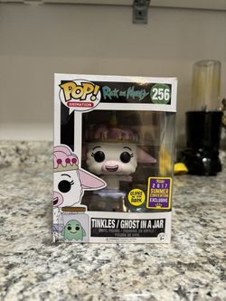 Tinkles/Ghost in a Jar Funko Pop