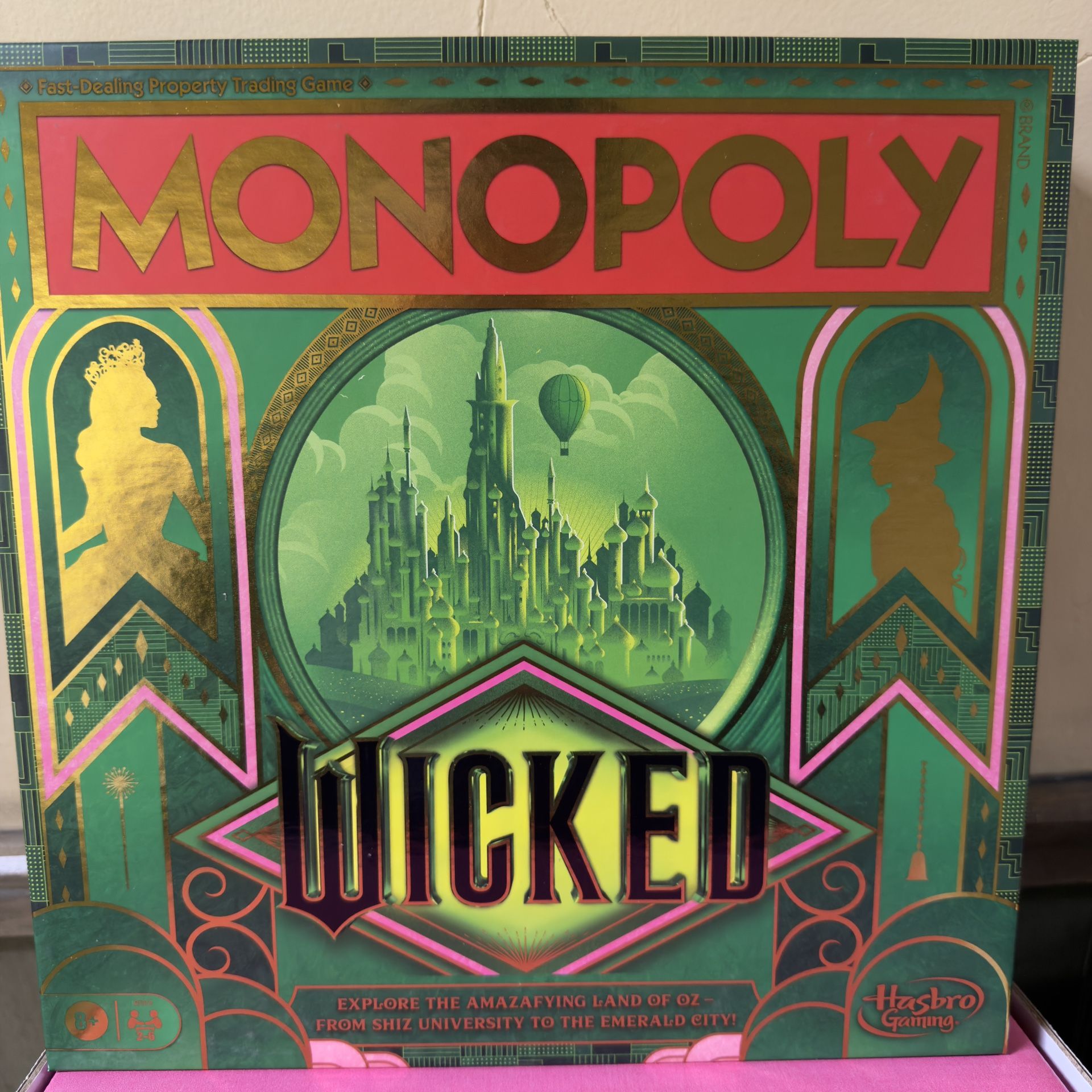 Wicked Monopoly