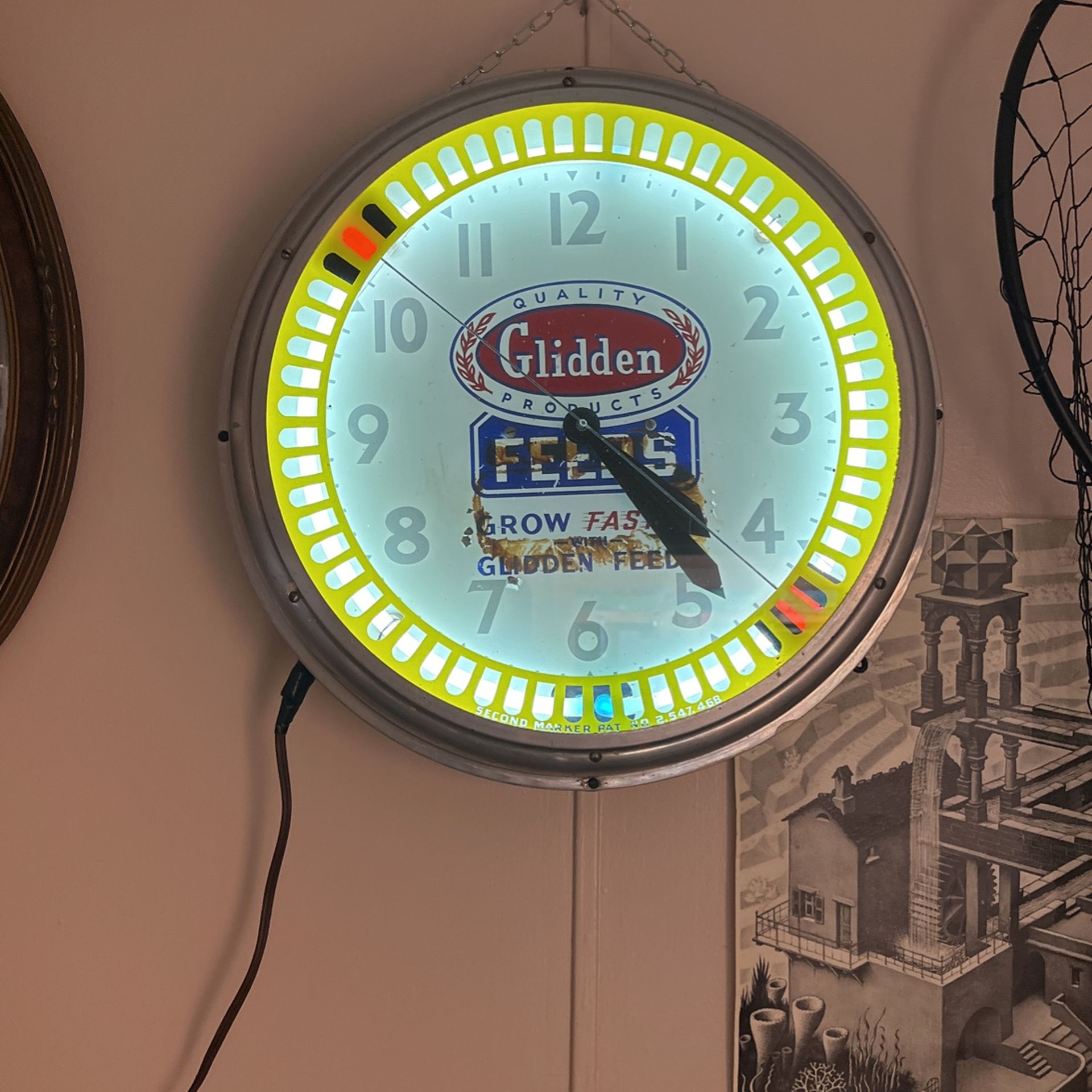 Antique Advertising Clock for Sale in Red Blng Spgs, TN OfferUp