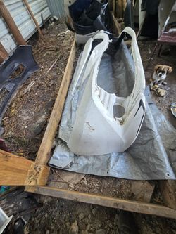 2018 2020 toyota camry front oem bumper