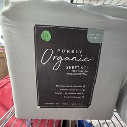 Purely Organic King Size