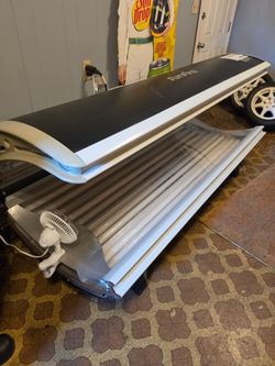 Tanning bed