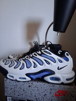 Mens Nike Air Max Plus Drift Summit White Royal