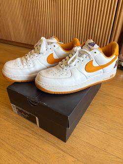 Nike air force 1 low retro los angeles lakers la 2016