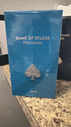 Game of spades full-house