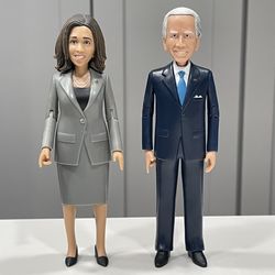 FCTRY Kamala Harris/Joe Biden Action Figures