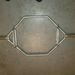 Olympic Hex Bar For Shrugs, DeadliftS Ect...
