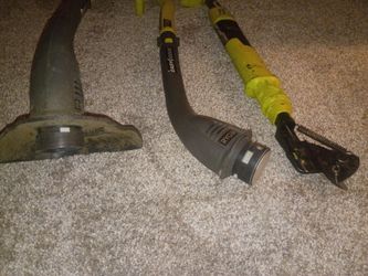 Ryobe landscape tools