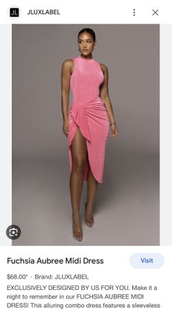 -New JLuxlable MIDI Dress-