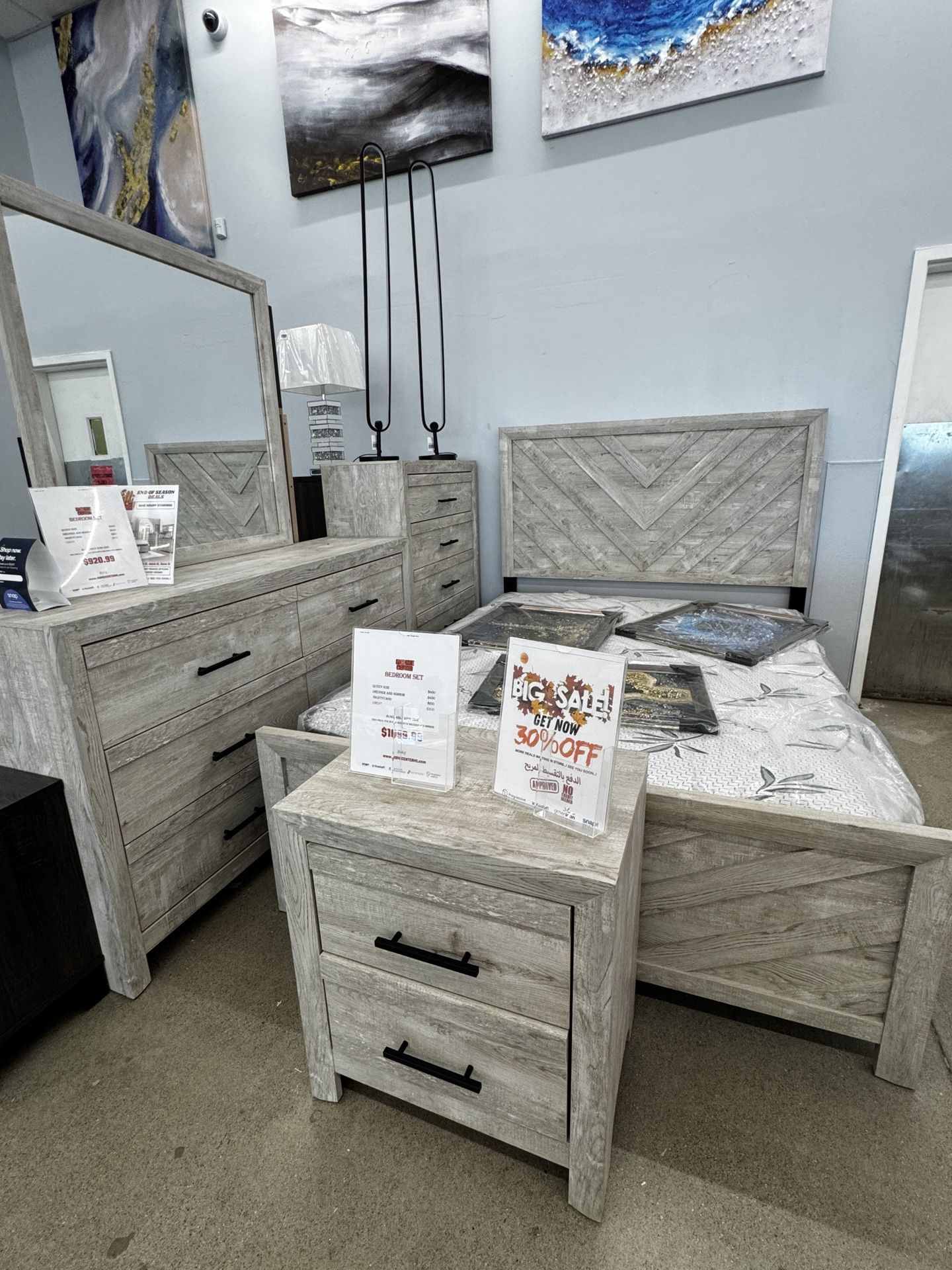 Queen Bedroom Set