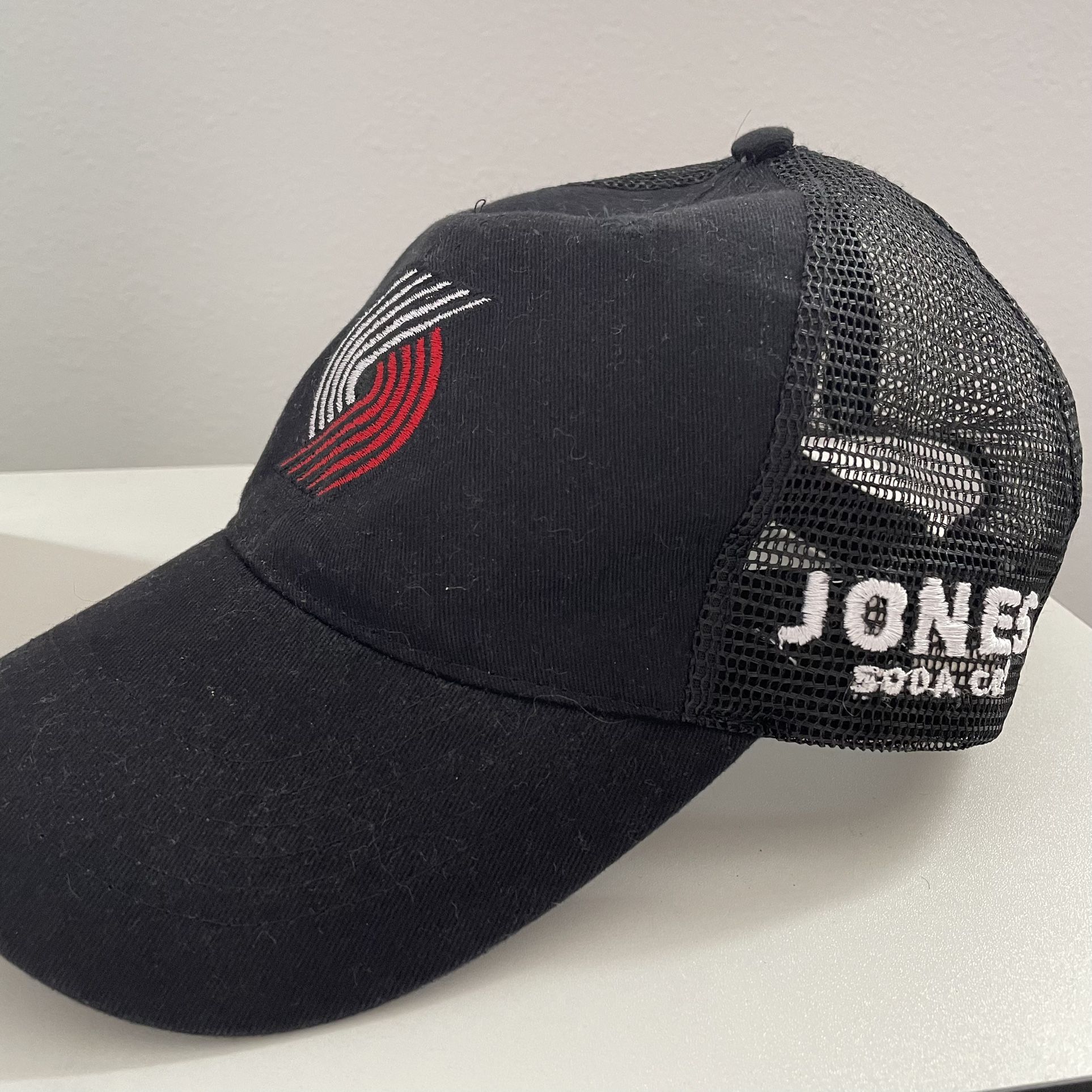 Rip City NBA Portland Blazers Hat Cap Jones