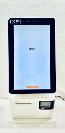SUNMI K2 Mini POS Self Checkout Kiosk