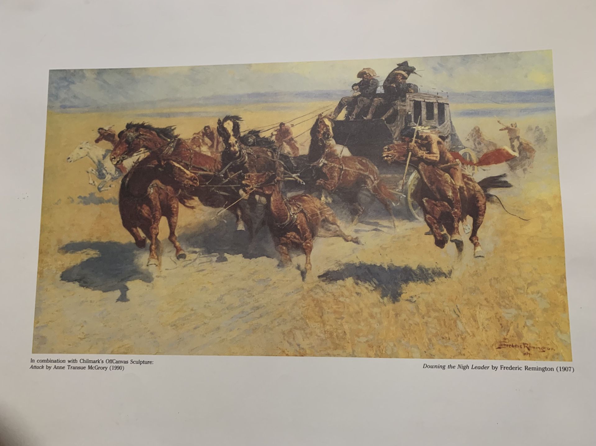 Frederic Remington Print