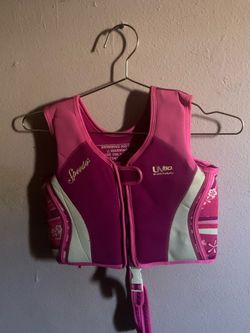 Kids speebo life jacket swim