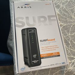 Arris Modem and Wi-Fi Router