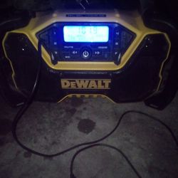 DeWalt Bluetooth Speaker 