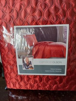 Queen Coverlet New With Tags