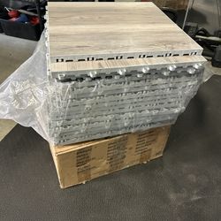 Swisstrax Vinyl Trax Floor Tiles 26 Pieces All For $100