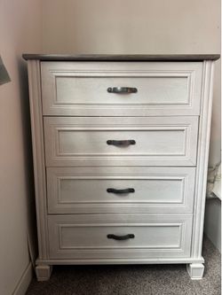 Bed, Dresser, and Nightstand Set