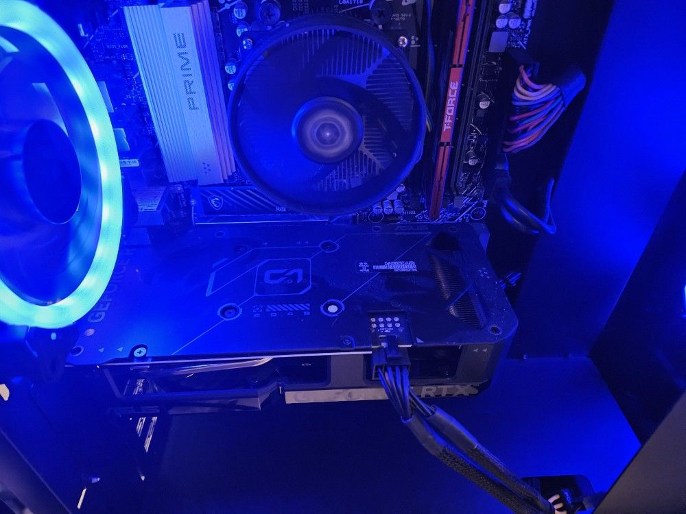Gaming/streaming SET UP