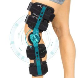 “New”Hinged immobilize (ACL,pcl,mcl,meniscus Etc.)”Unisex”Knee Brace (retail$129)