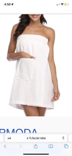 Facial Robe Linen 