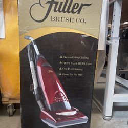 Fuller BrushTidy Maid Deluxe Upright Vacuum (open Box ) 
