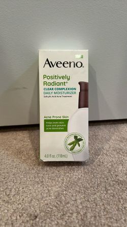 Aveeno facial moisturizer 4 oz
