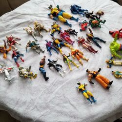 Lot Of Action Figures